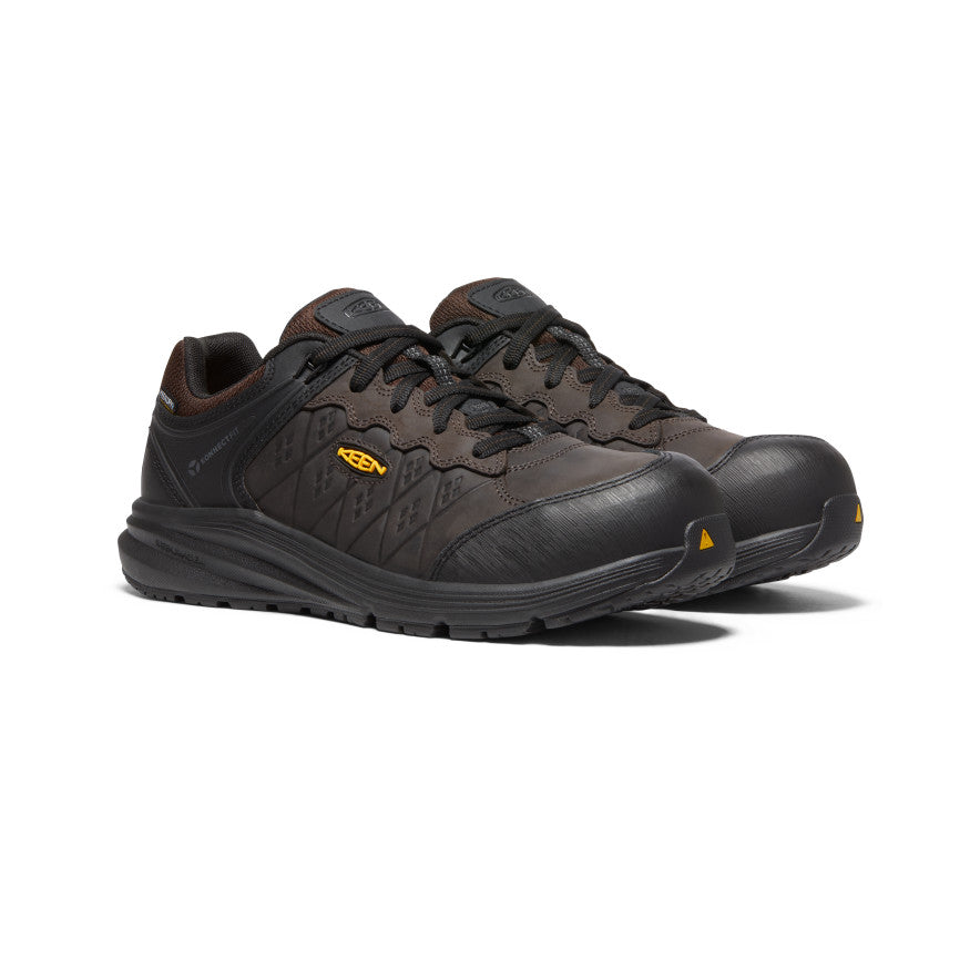 Keen Vista Energy+ Waterproof Werkschoenen Heren Koffie Zwart | FAS8580KJ