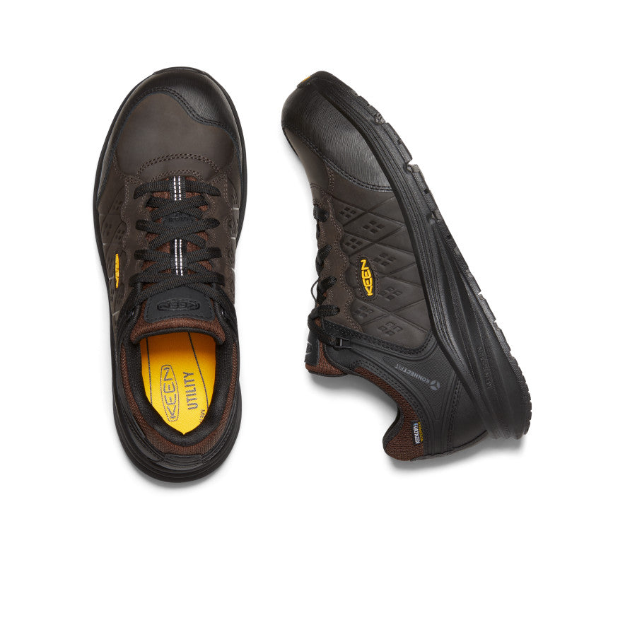 Keen Vista Energy+ Waterproof Werkschoenen Heren Koffie Zwart | FAS8580KJ