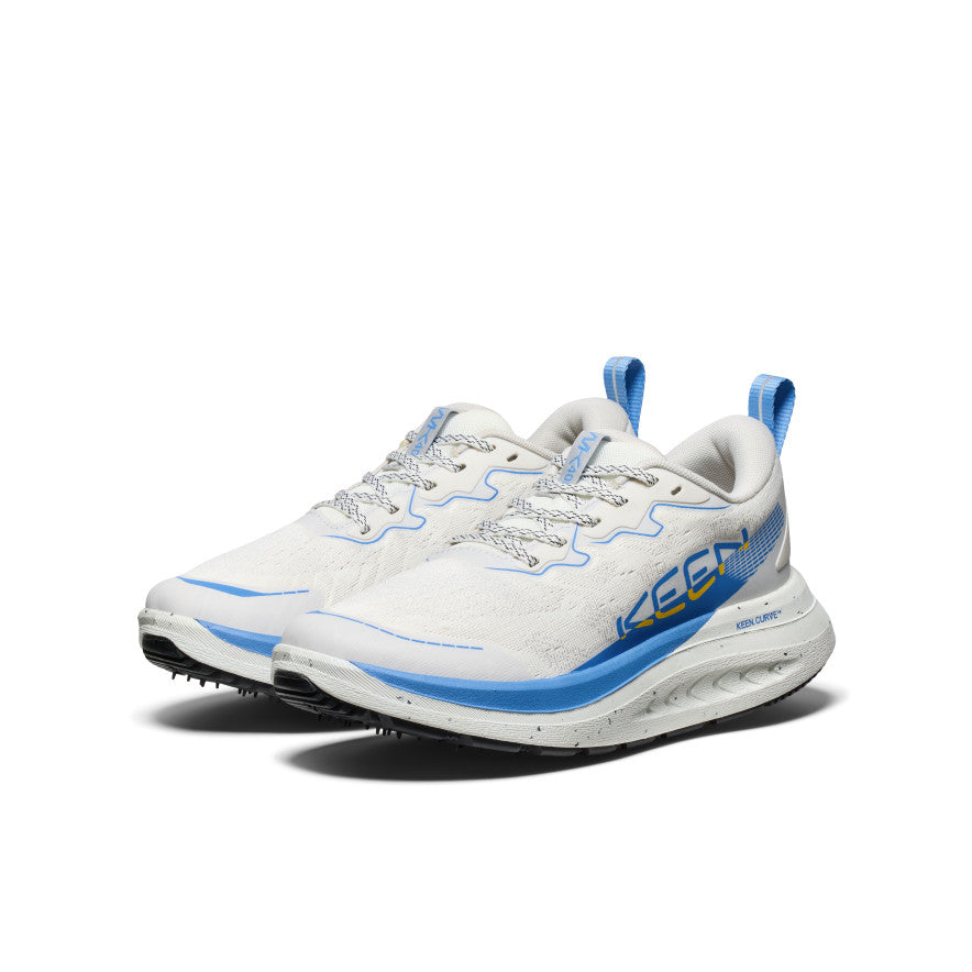 Keen WK400 II Wandelschoenen Dames Wit Blauw | RXO9750WF