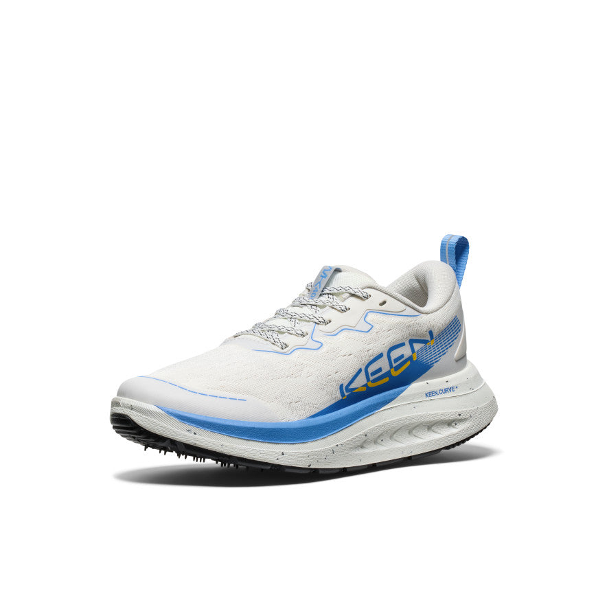 Keen WK400 II Wandelschoenen Dames Wit Blauw | RXO9750WF