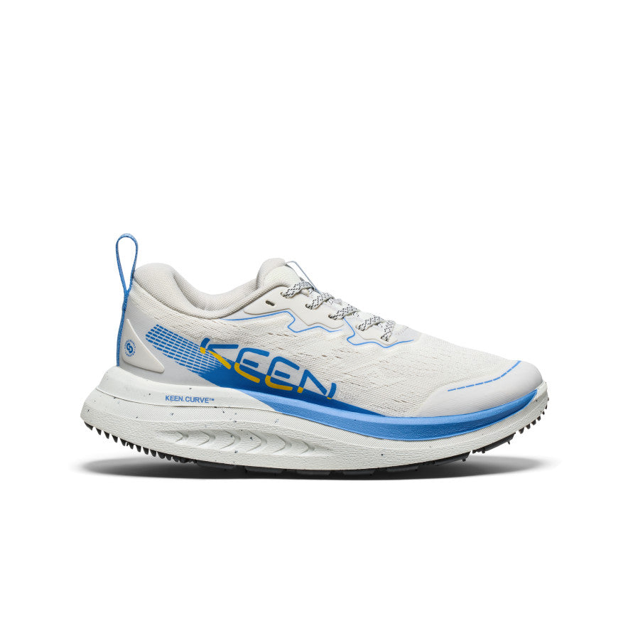 Keen WK400 II Wandelschoenen Dames Wit Blauw | RXO9750WF