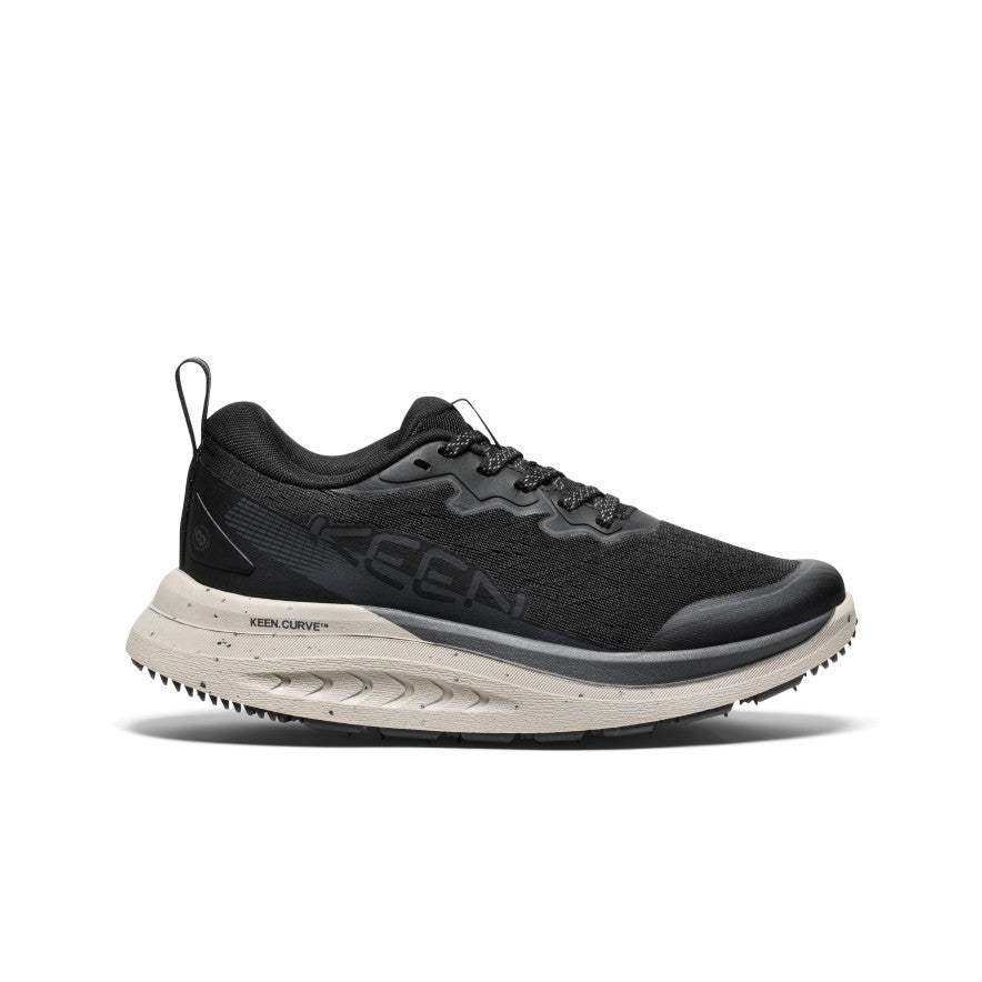 Keen WK400 II Wandelschoenen Dames Zwart | YHO4542UG