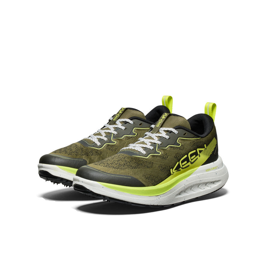 Keen WK400 II Wandelschoenen Heren Groen | DYT4615CN