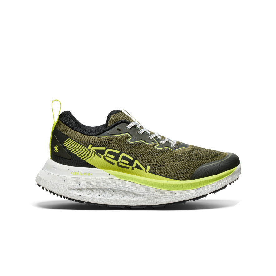 Keen WK400 II Wandelschoenen Heren Groen | DYT4615CN