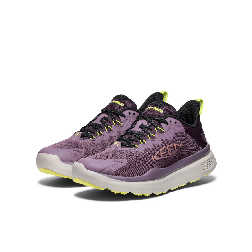 Keen WK450 Wandelschoenen Dames Zwart Paars Groen | CVZ5818ND