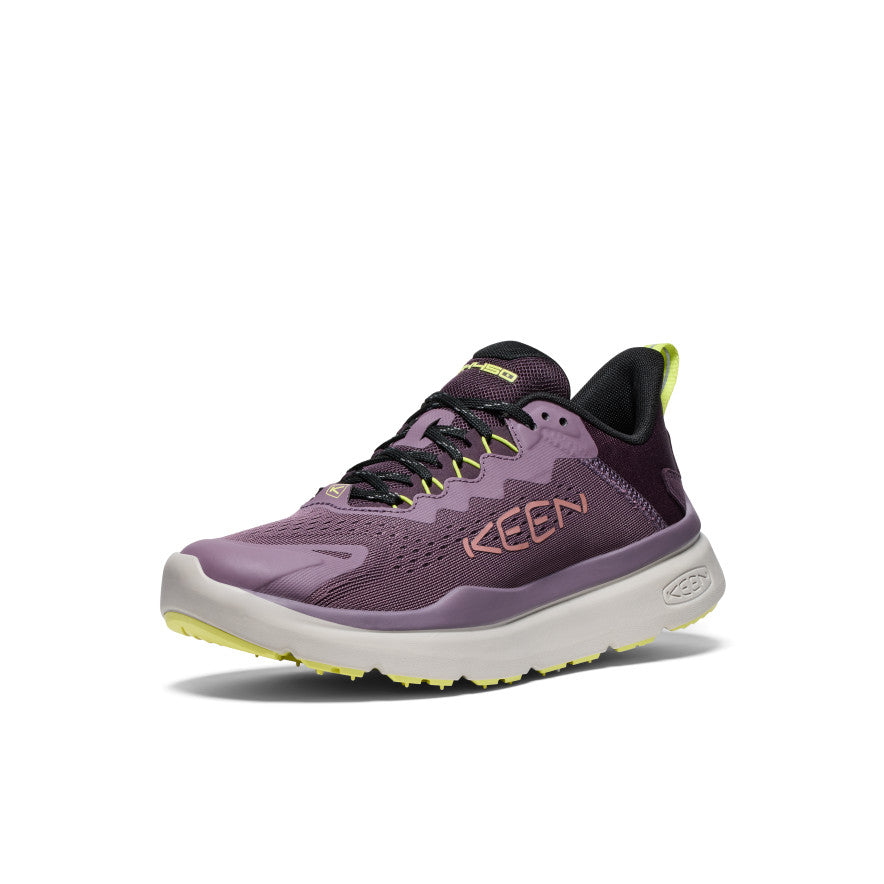 Keen WK450 Wandelschoenen Dames Zwart Paars Groen | CVZ5818ND