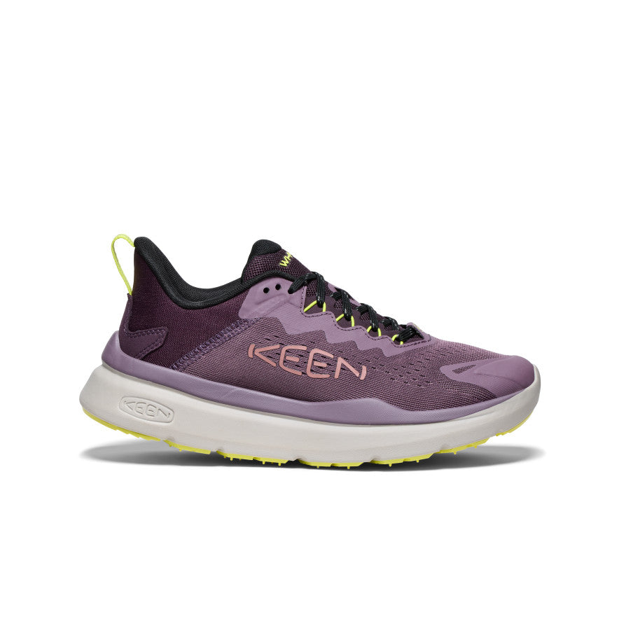 Keen WK450 Wandelschoenen Dames Zwart Paars Groen | CVZ5818ND