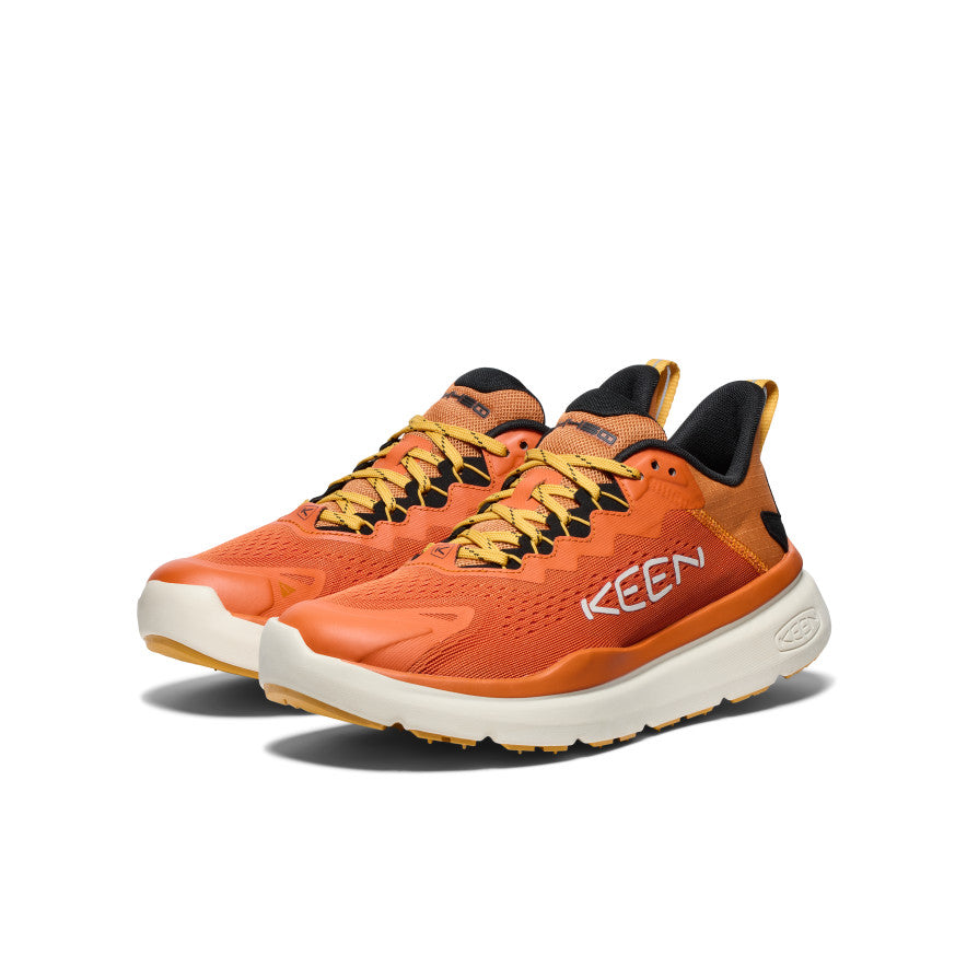 Keen WK450 Wandelschoenen Heren Oranje Goud Bruin | TFI238OK