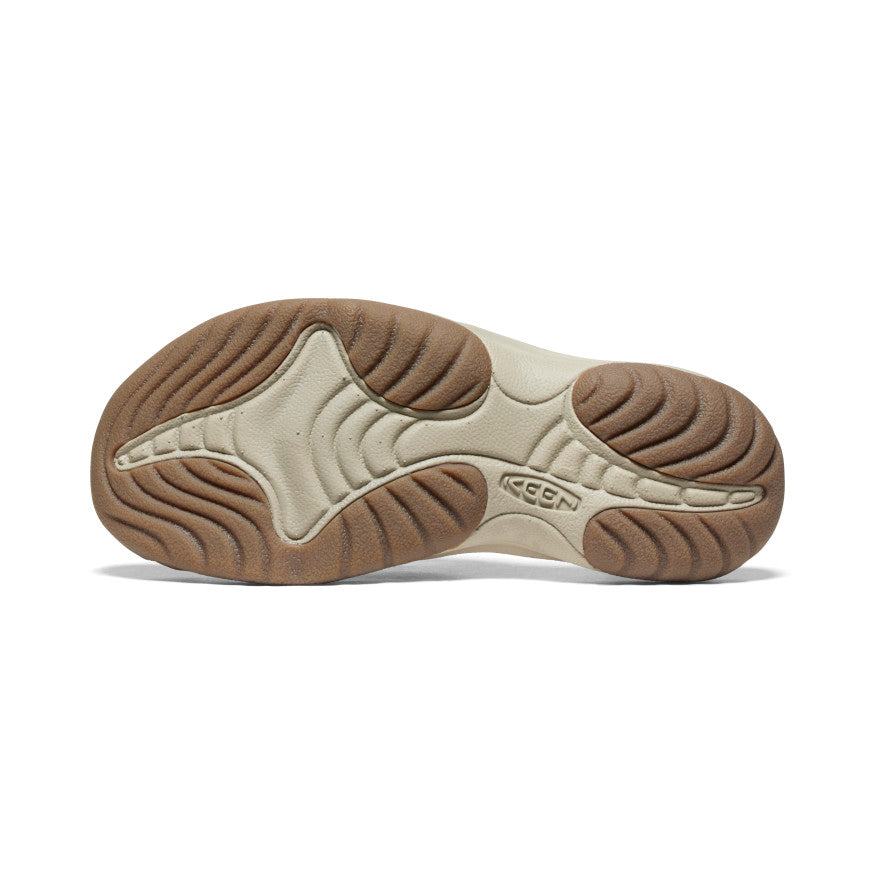 Keen Waimea Leather Teenslippers Dames Grijs Bruin | UGT3847IS