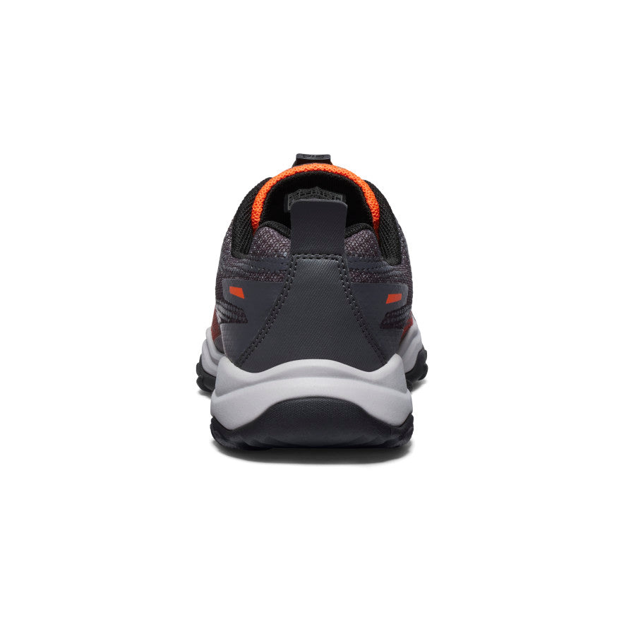 Keen Wanduro Speed Wandelschoenen Big Kinderen Grijs Dieprood | GFP6592UO