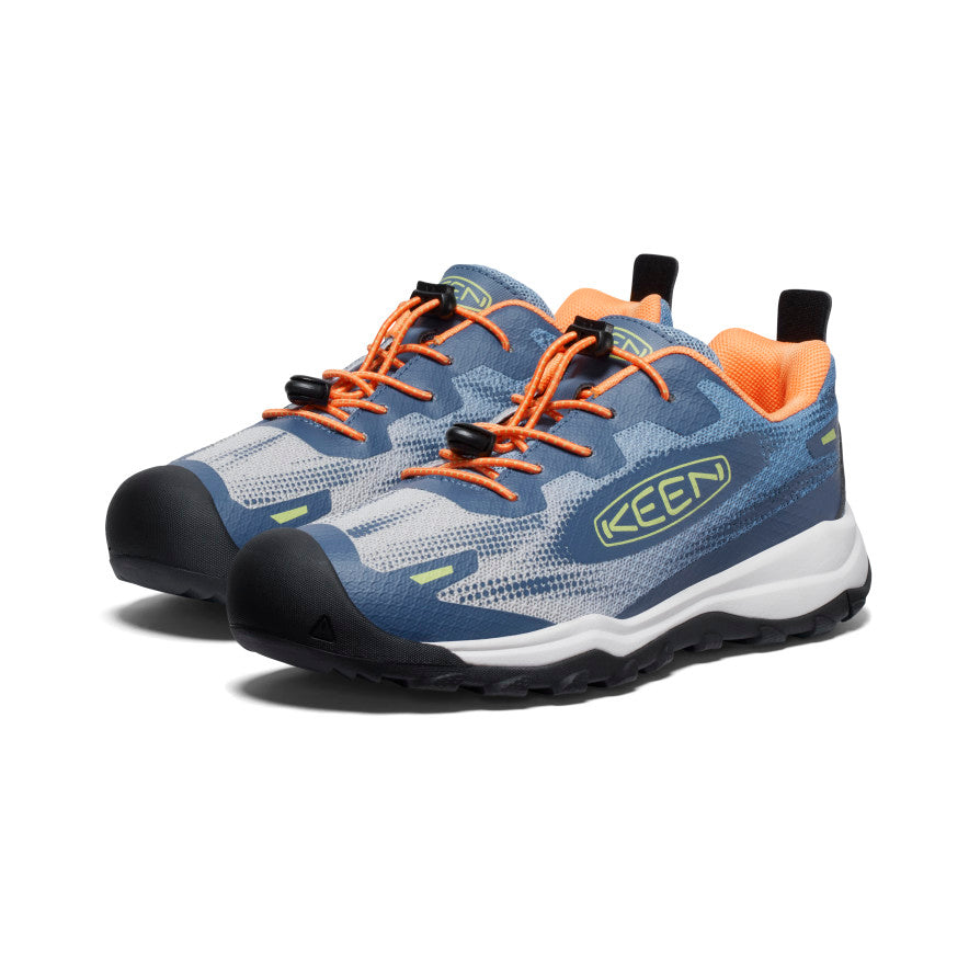 Keen Wanduro Speed Wandelschoenen Big Kinderen Indigo Blauw | AUT5748OK