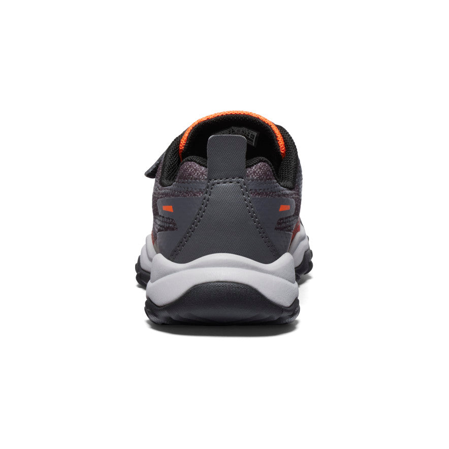 Keen Wanduro Speed Wandelschoenen Kinderen Grijs Dieprood | NPD5284OZ