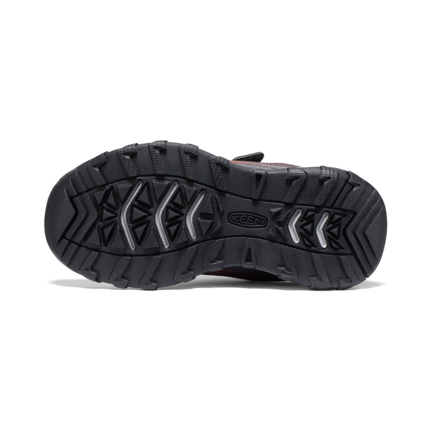 Keen Wanduro Speed Wandelschoenen Kinderen Grijs Dieprood | NPD5284OZ