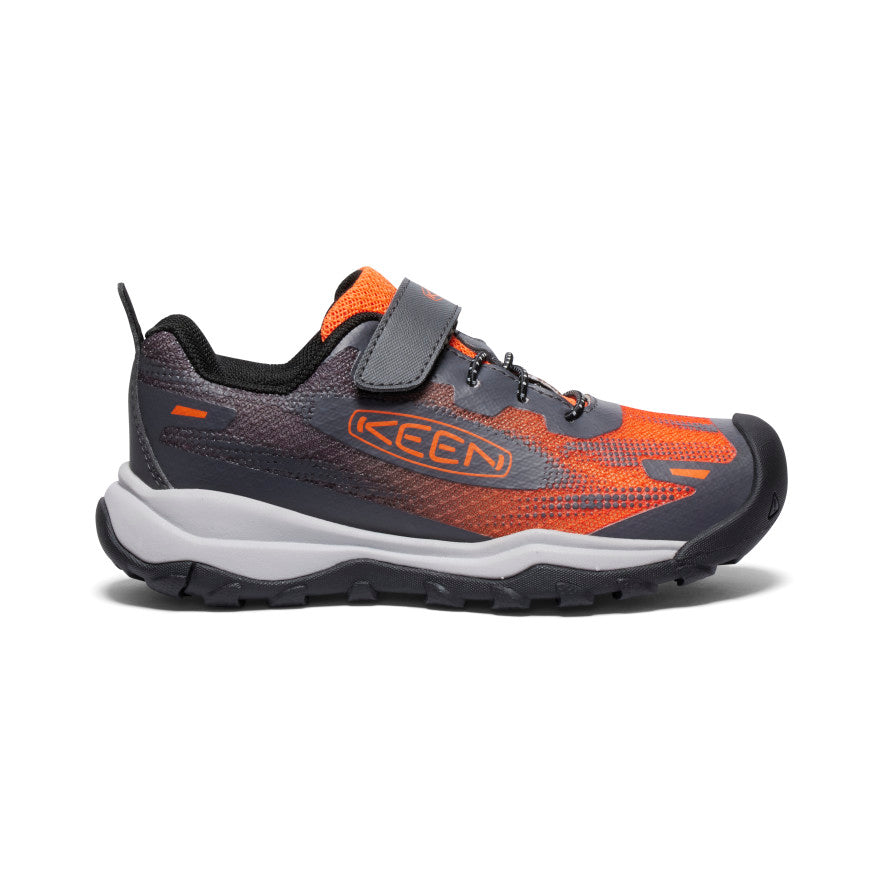 Keen Wanduro Speed Wandelschoenen Kinderen Grijs Dieprood | NPD5284OZ