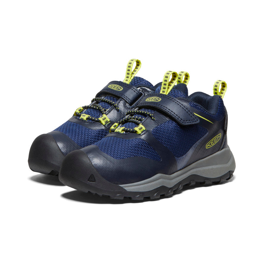 Keen Wanduro Waterproof Werkschoenen Kinderen Blauw | WHZ7715RG