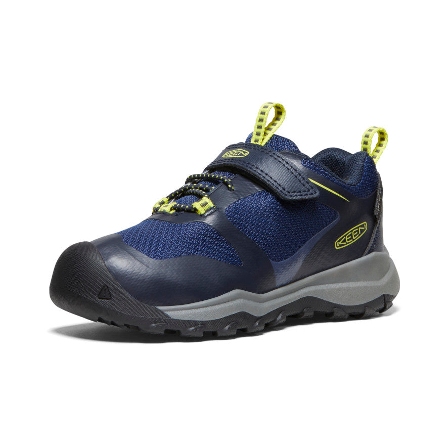 Keen Wanduro Waterproof Werkschoenen Kinderen Blauw | WHZ7715RG