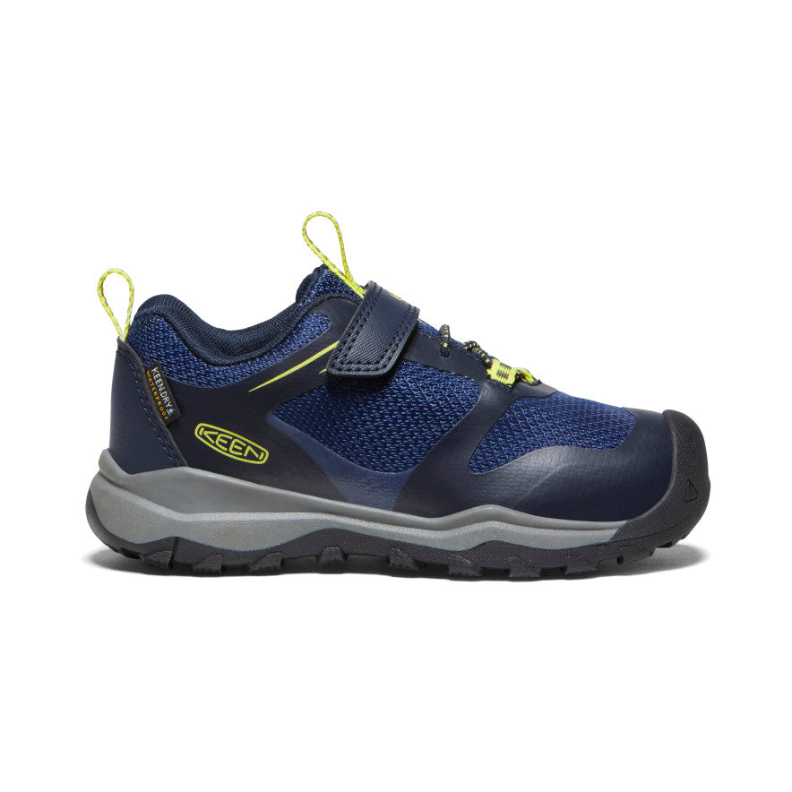 Keen Wanduro Waterproof Werkschoenen Kinderen Blauw | WHZ7715RG