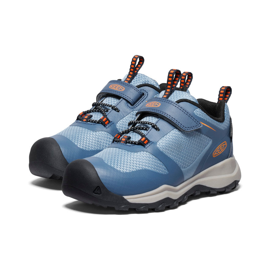 Keen Wanduro Waterproof Werkschoenen Kinderen Indigo Dieprood | KRY6791LG