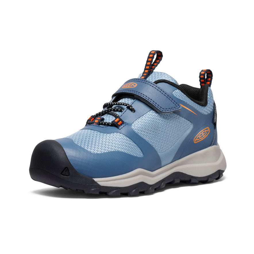 Keen Wanduro Waterproof Werkschoenen Kinderen Indigo Dieprood | KRY6791LG