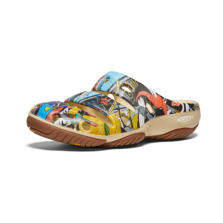 Keen Yogui Arts Clog x ARTPARA FUKAGAWA Badslippers Dames Gekleurd | PHM9937OZ