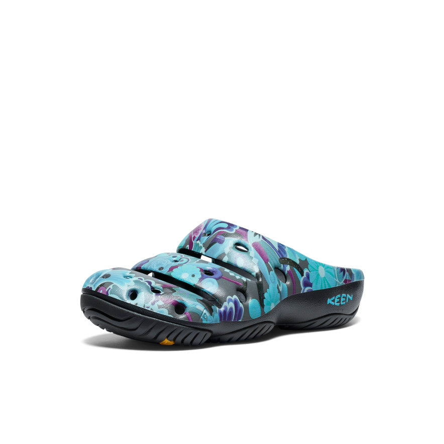 Keen Yogui Arts Clog x Gravityfree Badslippers Heren Blauw | RMT640KG