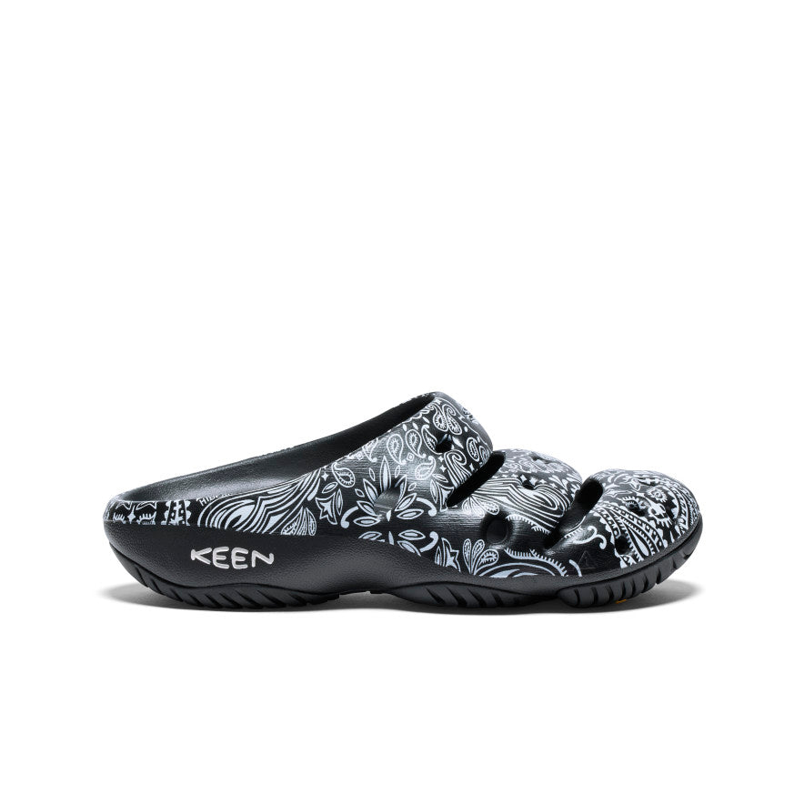 Keen Yogui Arts Clog x Hide and Seek Badslippers Heren Zwart Wit | NVG6329FK