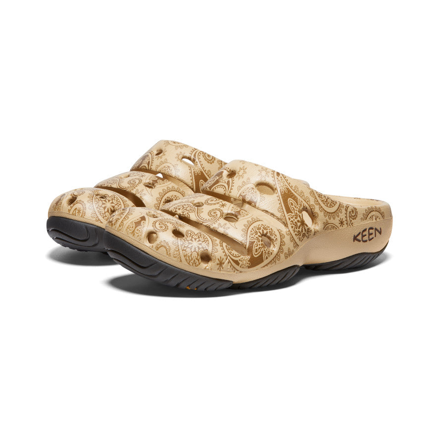 Keen Yogui Arts Clog x THC Badslippers Dames Goud | TEZ394ZA