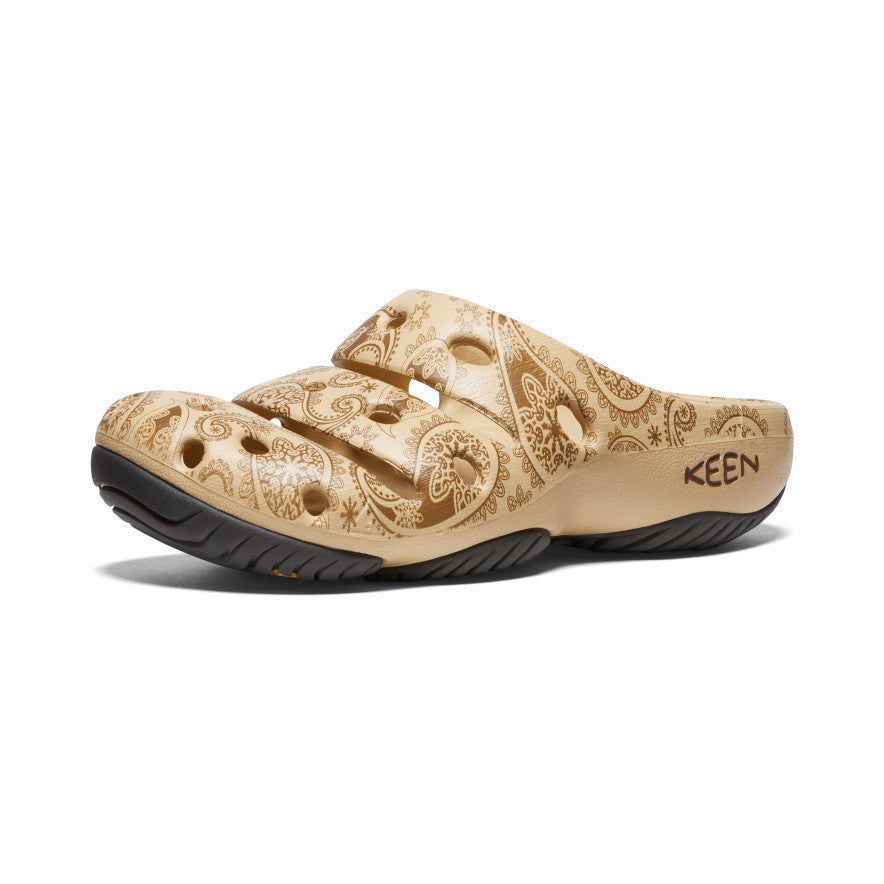 Keen Yogui Arts Clog x THC Badslippers Dames Goud | TEZ394ZA