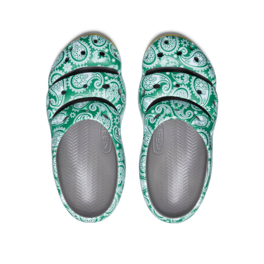 Keen Yogui Arts Clog x T.H.C. Badslippers Heren Groen | NQE7430NU