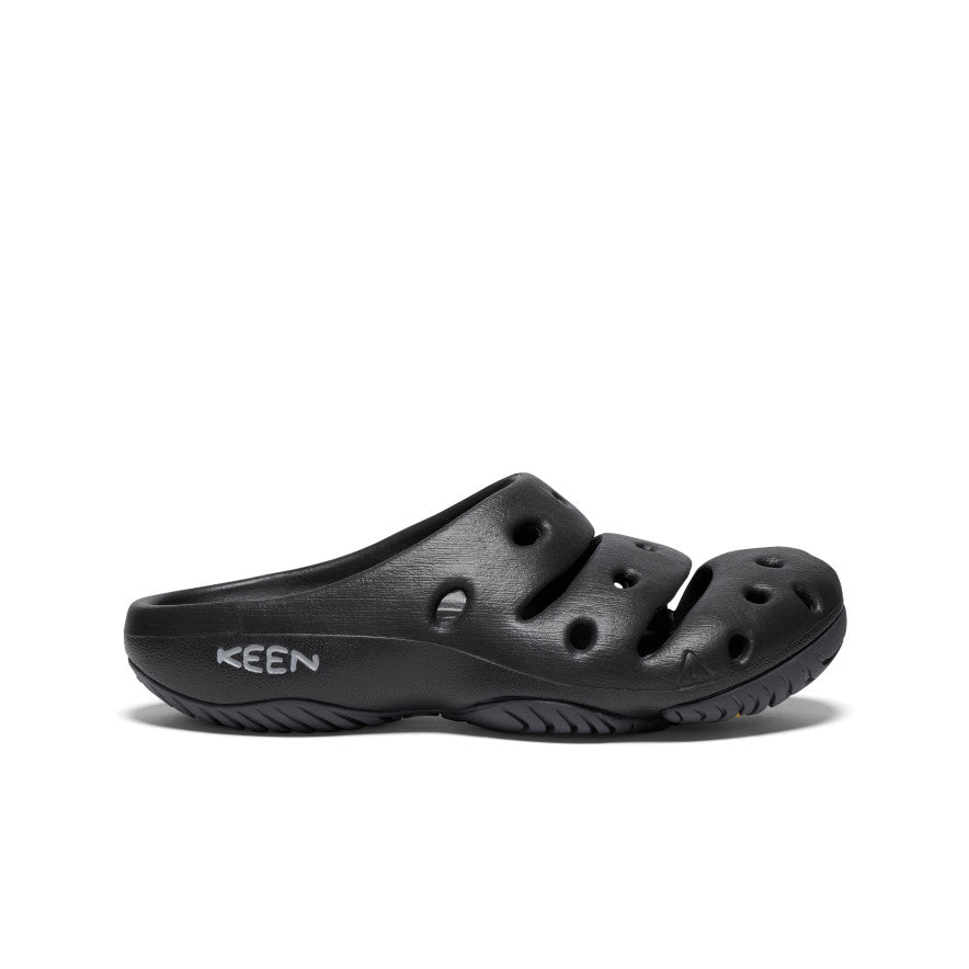 Keen Yogui Clog Badslippers Dames Zwart | CMG2393RD