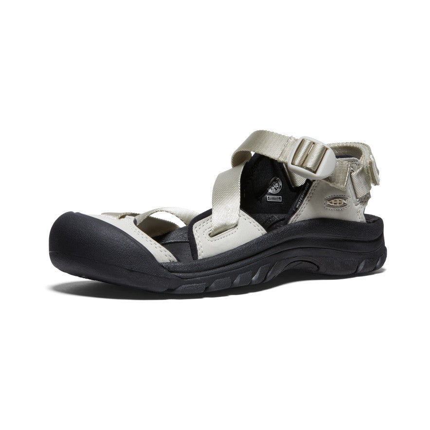 Keen Zerraport II Sandalen Dames Zilver Zwart | VWY2533JP