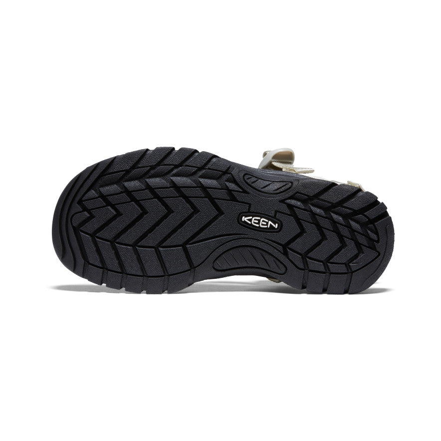 Keen Zerraport II Sandalen Dames Zilver Zwart | VWY2533JP