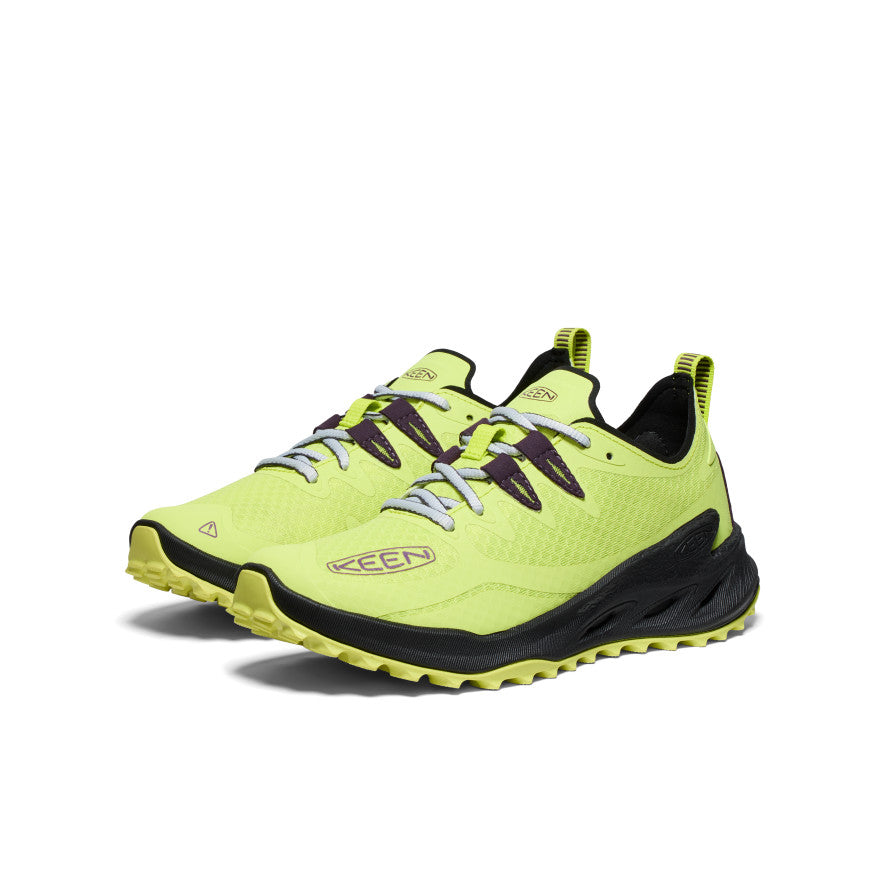 Keen Zionic Speed Wandelschoenen Dames Groen Paars | JEB3858AB