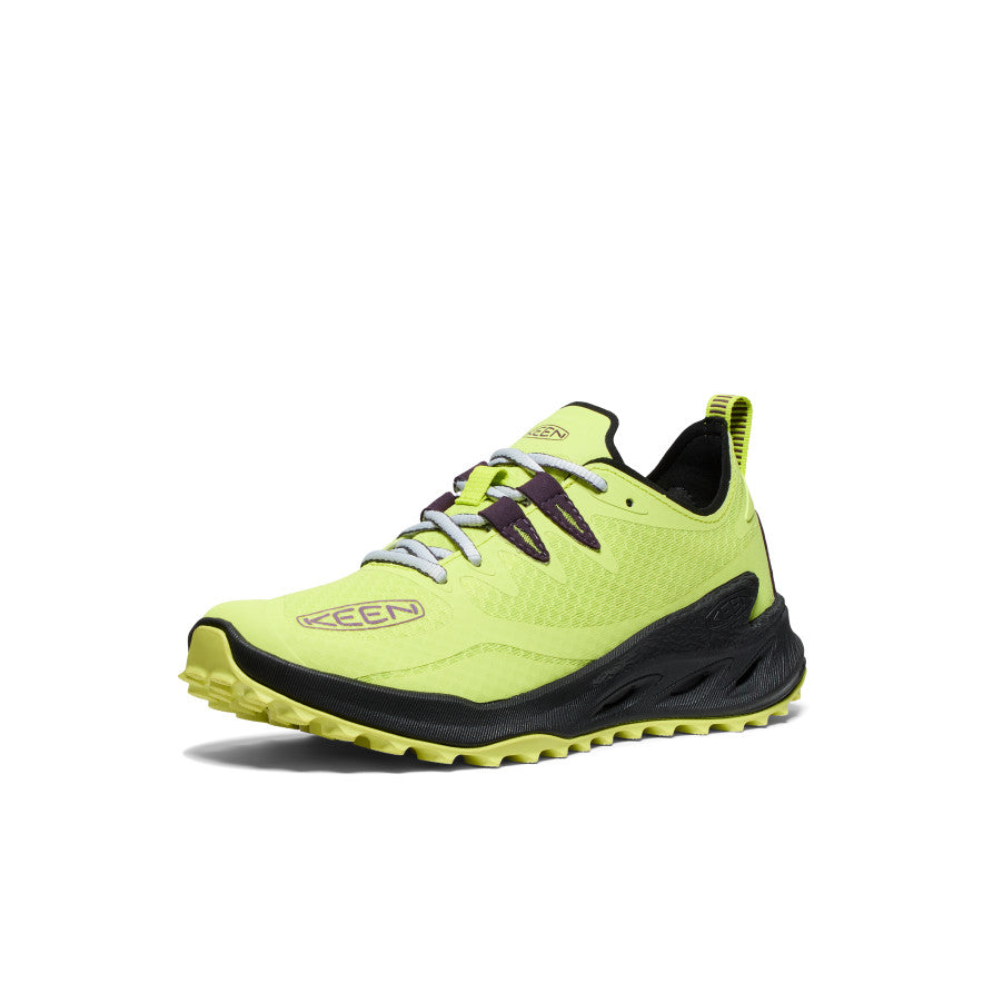 Keen Zionic Speed Wandelschoenen Dames Groen Paars | JEB3858AB