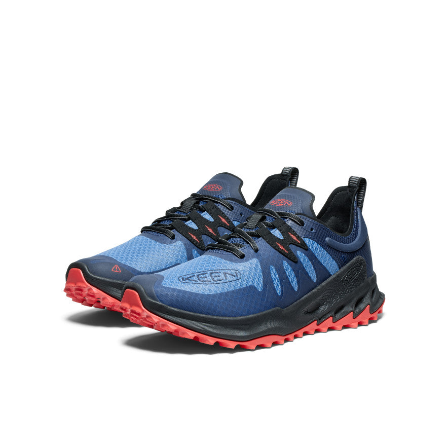 Keen Zionic Speed Wandelschoenen Heren Blauw Rood | XIZ6980KM