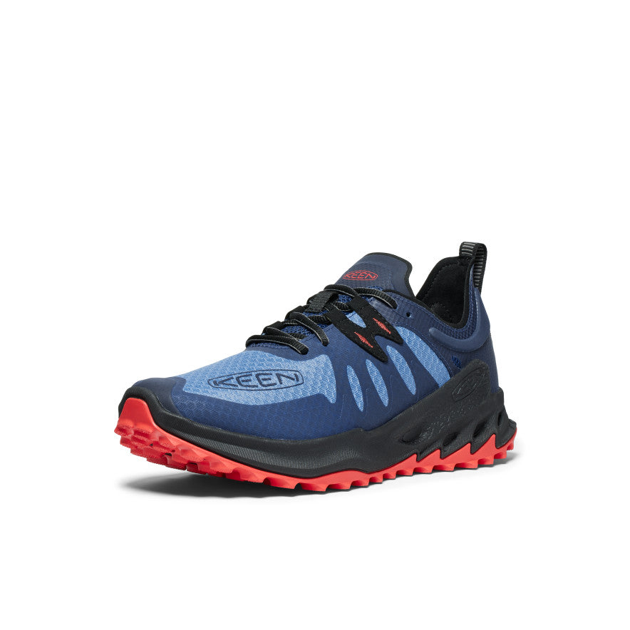 Keen Zionic Speed Wandelschoenen Heren Blauw Rood | XIZ6980KM