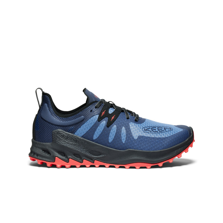 Keen Zionic Speed Wandelschoenen Heren Blauw Rood | XIZ6980KM