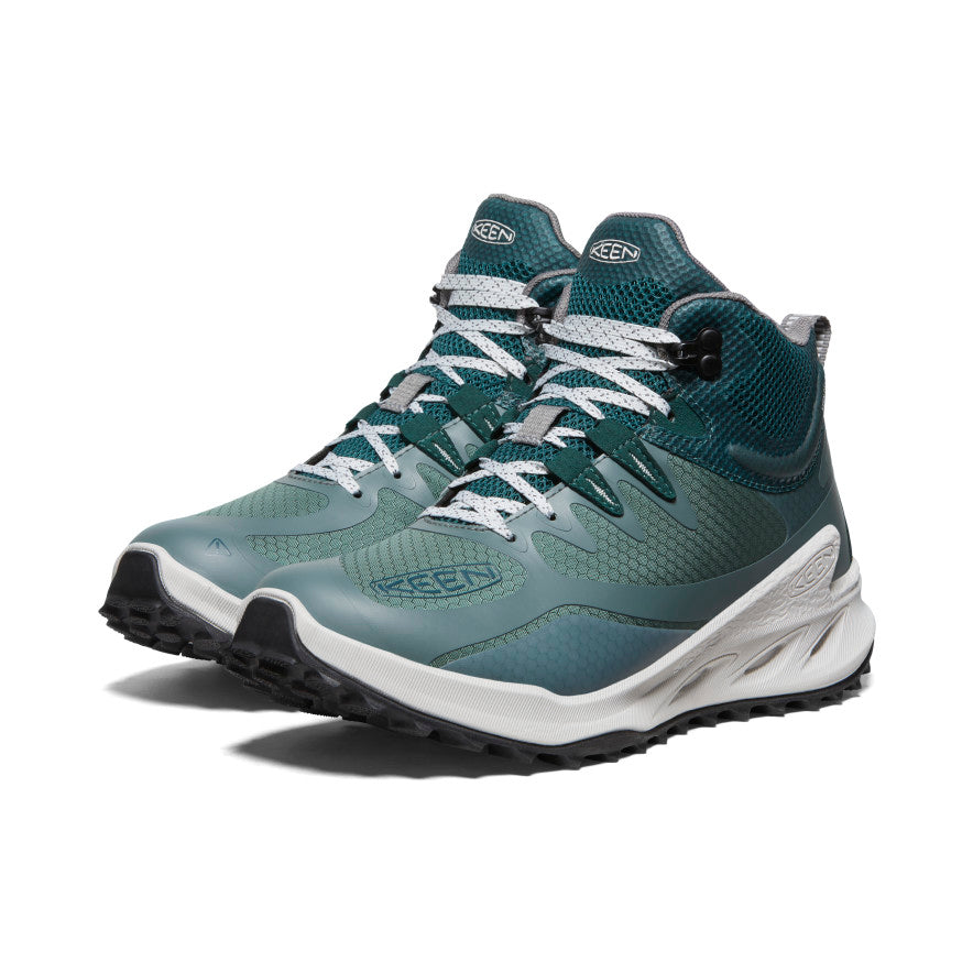 Keen Zionic Waterproof Wandellaarzen Dames Groen | TRB8526DD