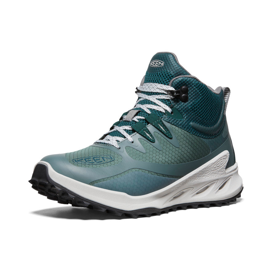 Keen Zionic Waterproof Wandellaarzen Dames Groen | TRB8526DD