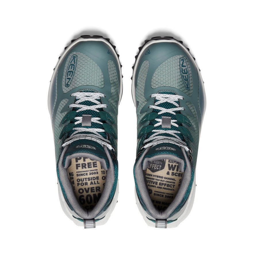 Keen Zionic Waterproof Wandellaarzen Dames Groen | TRB8526DD