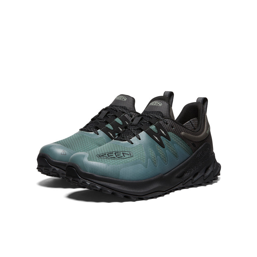 Keen Zionic Waterproof Wandelschoenen Heren Groen Zwart | WRQ1129TO