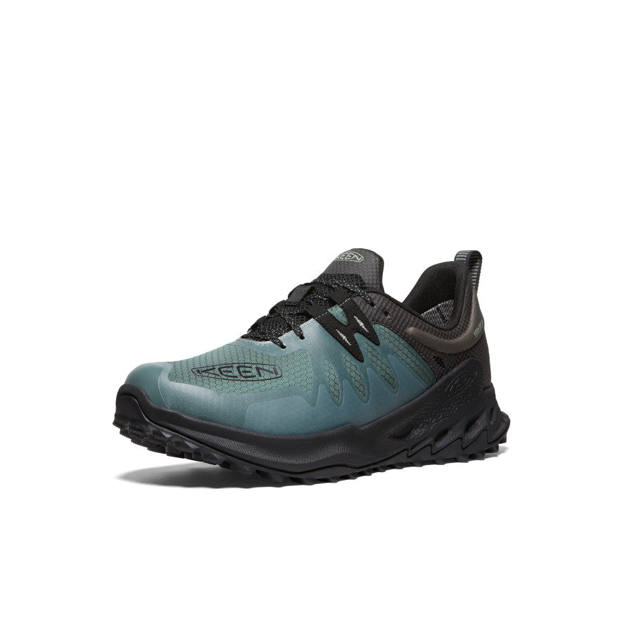 Keen Zionic Waterproof Wandelschoenen Heren Groen Zwart | WRQ1129TO