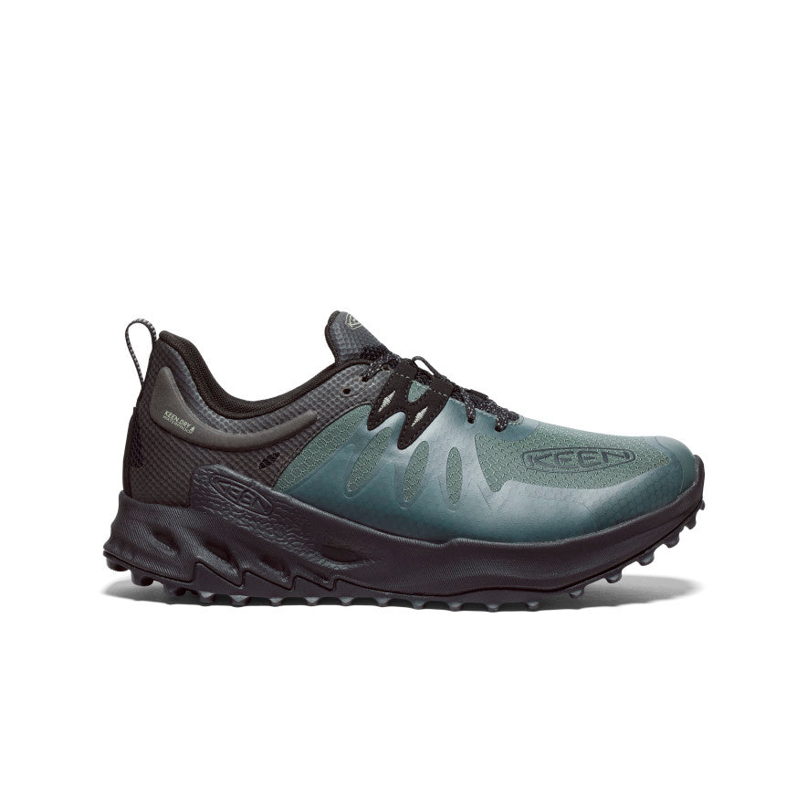 Keen Zionic Waterproof Wandelschoenen Heren Groen Zwart | WRQ1129TO