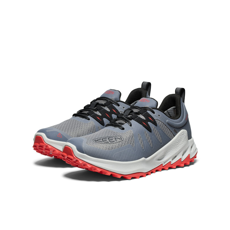 Keen Zionic Waterproof Wandelschoenen Heren Grijs Rood | YRF7457CM