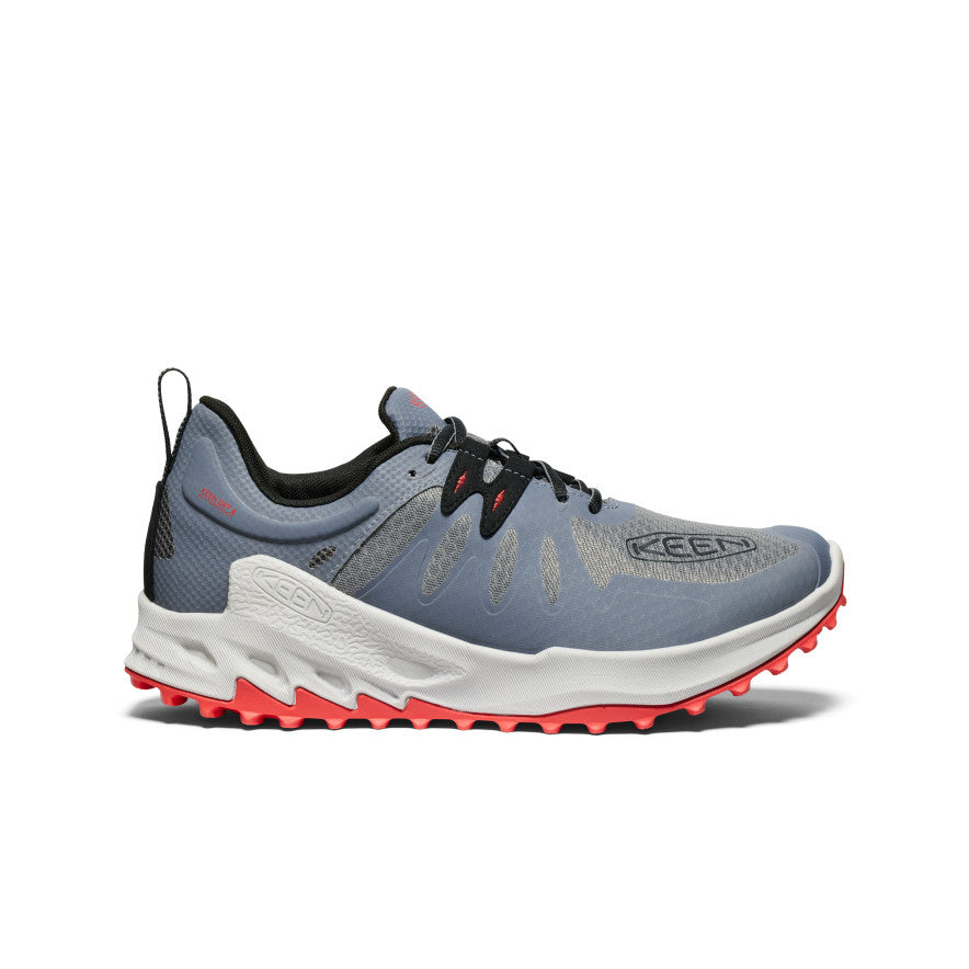 Keen Zionic Waterproof Wandelschoenen Heren Grijs Rood | YRF7457CM